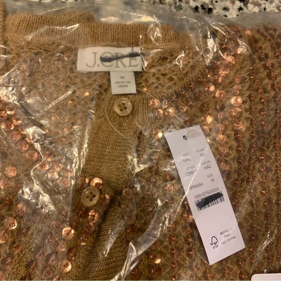 J Crew Collection Sweater M - Picture 6 of 9